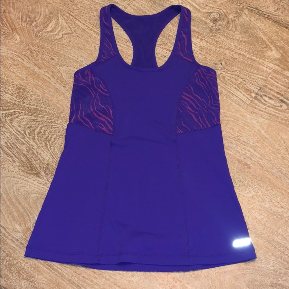 Lorna Jane tank top purple pink small